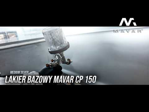 Lakier bazowy Medium Silver – CP150