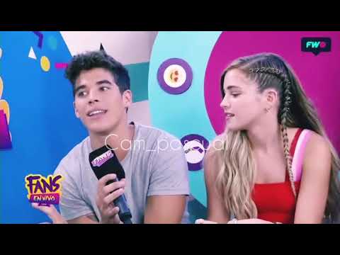 Pili Pascual, El Purre, Santi Saez y Renata Toscano en Fans en vivo