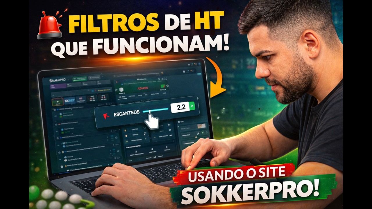 🚨 FILTROS DE HT QUE REALMENTE FUNCIONAM! 🚨