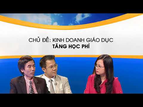 CEO 2014 - KINH DOANH GIÁO DỤC - Trận 24 Tăng học phí - CEO CHU THỊ PHƯƠNG ANH
