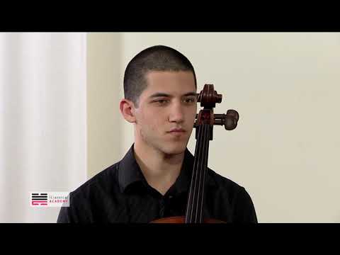 CELLO MASTERCLASS POPPER ETUDES 1 AND 6 - excerpt