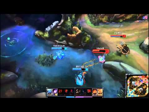 Faker ace Team fight With Fizz