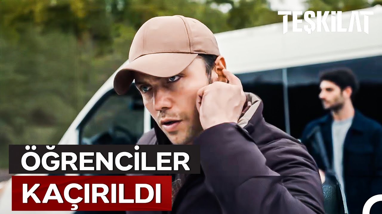 Öğrenci Kurtarma Operasyonu Başladı! | Teşkilat 155. Bölüm
