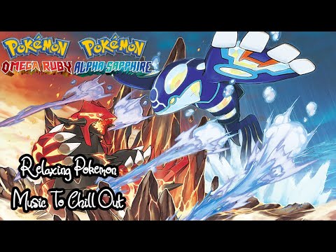 Relaxing Pokemon Omega Ruby Alpha Sapphire Music