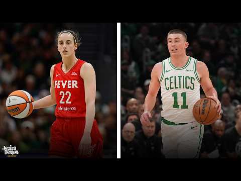 Caitlin Clark Was Compared To Who??? | Jessica Benson Show