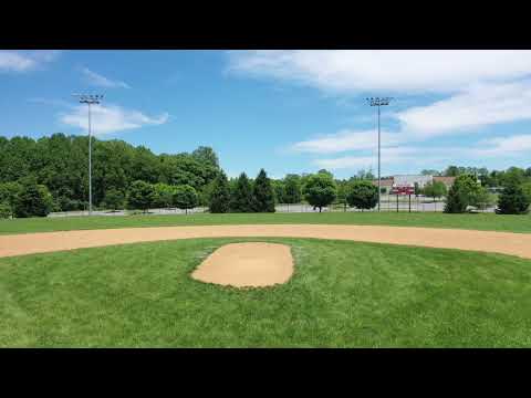 Home Run Drone Video