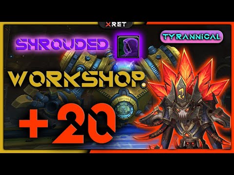 Mechagon Workshop +20 | Season 4 Tyrannical | Resto Shaman POV