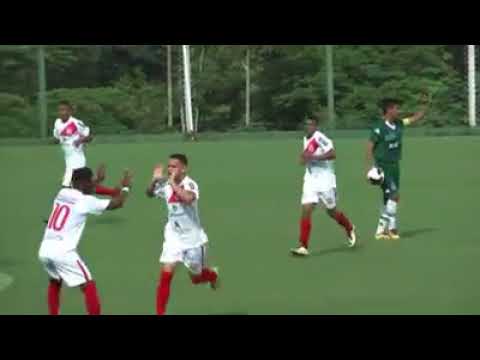 Sub 17 do São Luiz F  C  vs Goiás E  C em 2017