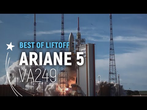 Flight VA249 | Ariane 5 Best of Liftoff | Arianespace