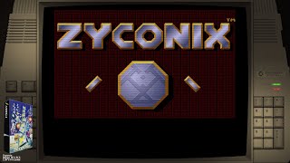 Zyconix (Amiga - Accolade - 1992) Batocera 38