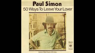Paul Simon - 50 Ways To Leave Your Lover (2023 Remaster)