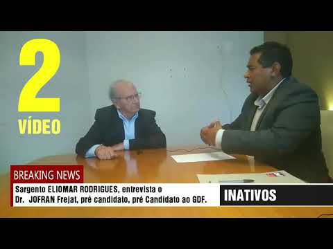 Sgt ELIOMAR RODRIGUES  em defesa dos INATIVOS