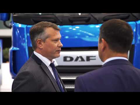 Стенд DAF на выставке Комтранс 2019