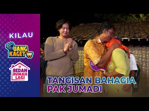 SELAMAT! Rumah Pak Jumadi Akan Dibedah | KILAU UANG KAGET & BEDAH RUMAH | PART 6/8