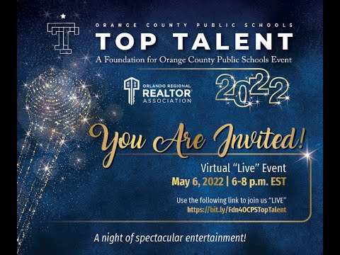 Top Talent 2022 - Join Us May 6 at 6 p.m.