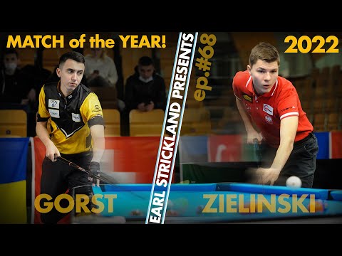 Match of the Year!?! |   Fedor GORST  v Wiktor  ZIELNSKI | 9 Ball  Italian Open