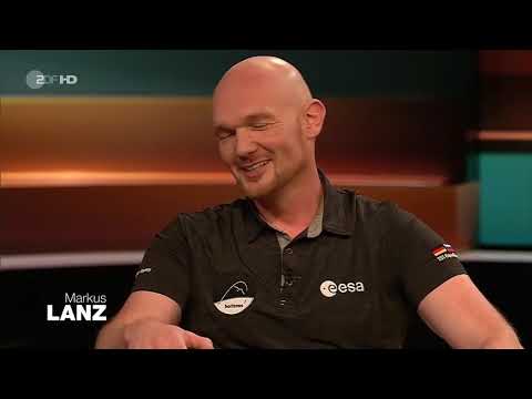 Astronaut Alexander Gerst berichtet bei Markus Lanz über unseren Planet Erde und dessen Zukunft!