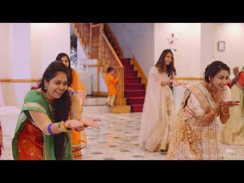 A very cute WELCOMING dance performance by all cousin sisters. | Baby Shower Dance Performance