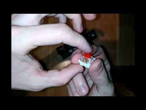 Compare OUTEMU Mechanical Switches | Black / Brown / Red / Blue