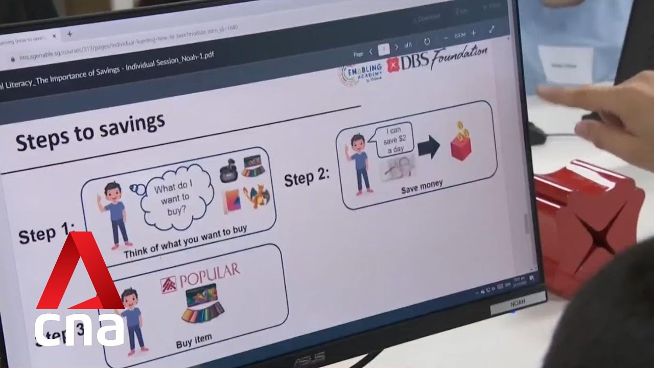 PWDs and caregivers get help learning financial and digital literacy skills