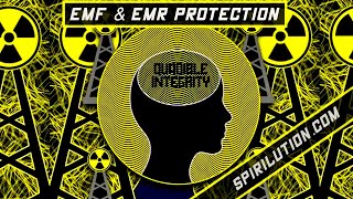 (HEALING MUSIC)★EMR EMF 5G EMISSIONS SHIELD PROTECTION★ FREQUENCIES + BINAURAL BEATS (HEALING TONES)