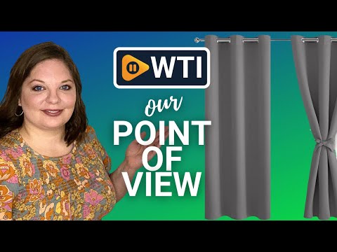 Hiasan Blackout Curtains - WTI product video review