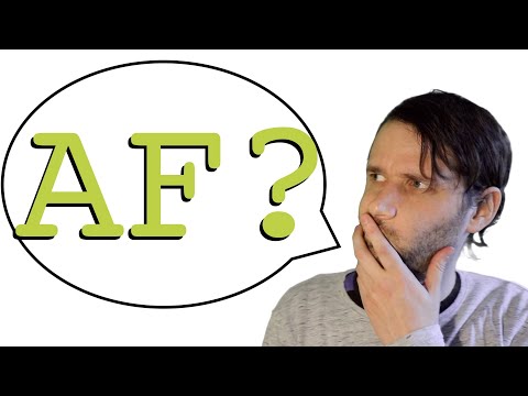 How to use 'af' in Dutch: lesson