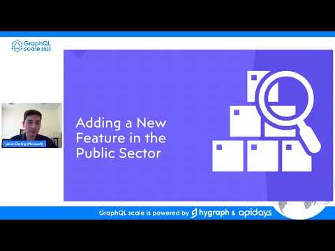 Apidays GraphQL Scale 2022 -  GraphQL,  Public Sector By  James Darling @Microsoft.