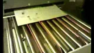 CTP Plate Punch and Bender Line with Vision Registration