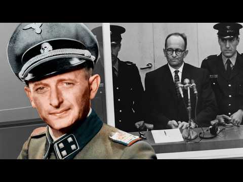Warum Adolf Eichmann bis 1960 ungestraft leben konnte | WW2 Biografie