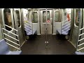 MTA NYC Subway BMT Canarsie Line Rockaway Parkway Bound R143 L Train Ride