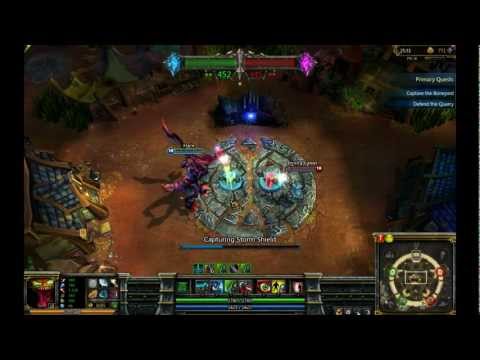 League of Legends - Giant Cho'gath vs Giant Nasus