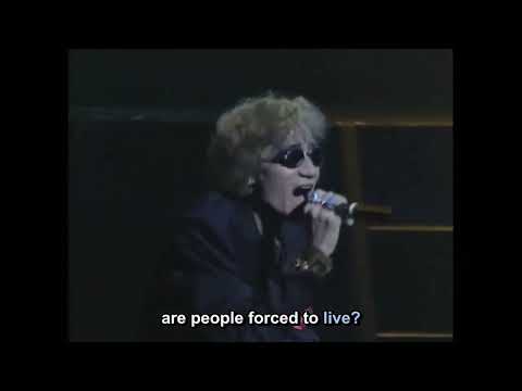 Weiss Kreuz  Gluhen Concert  part 4  Black Angel  English Version Lyrics