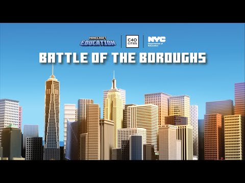 EPIC Minecraft Build Challenge in NYC 2023!!