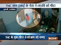 CCTV footage surfaces of a Trinamool Chhatra Parishad leader assaulting a girl in Hooghly's College