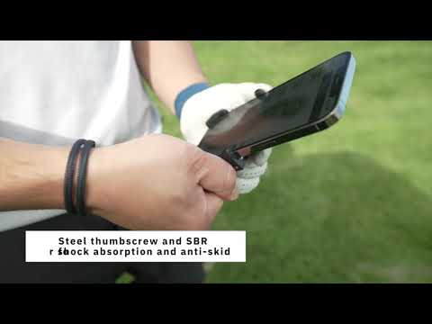 Stripebird - Golf Magnetic Phone Holder