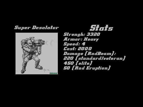 Red Alert 2 / Yuri's Revenge - The Super Desolators!