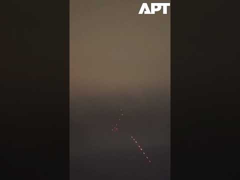 Drones Buzz, Gunfire Rings Out as Explosions Rock Kyiv in Latest Russian Assault | APT