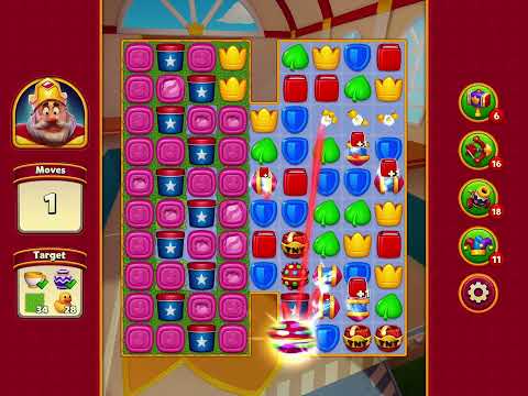 Royal match game level 4005