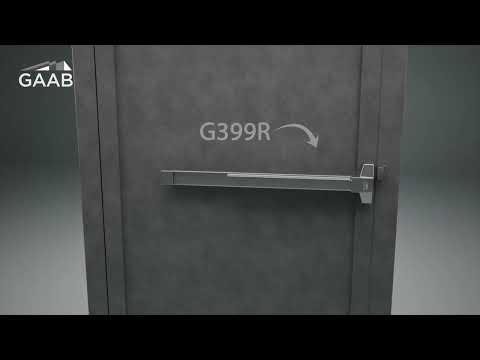 Introducing the EDT Trim for G399 Exit Device – GAAB Locks