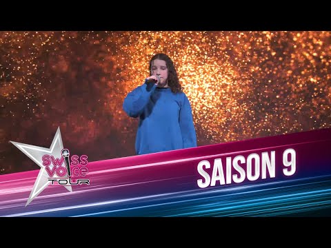 Camille 13 ans - Swiss Voice Tour 2024, Charpentiers
