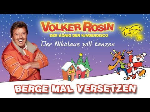 Volker Rosin - Berge mal versetzen | Weihnachtslieder für Kinder