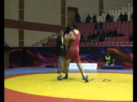 AC2013 / Rustam Bagirov - Mahammad Shabanov / GR 96 kg - bronze medal match