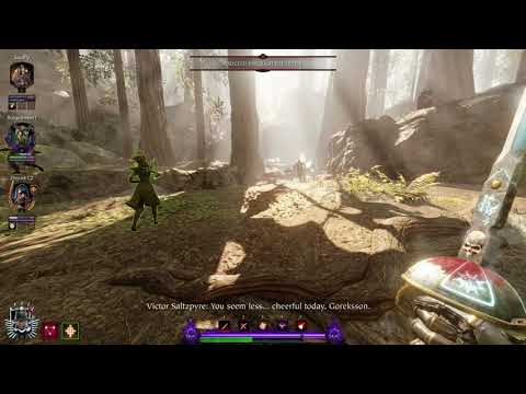 Bardin Not Feeling Welcome - Vermintalks