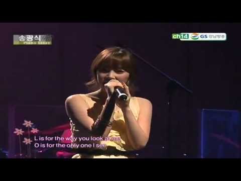 TaeYeon 태연 (Girls' Generation 소녀시대) - L.O.V.E. (Jazz Park Live)