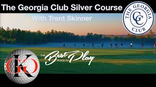 The Georgia Club Silver Course. A Beautiful, Private Course Played in Sept, 2020 w/ Trent Skinner.