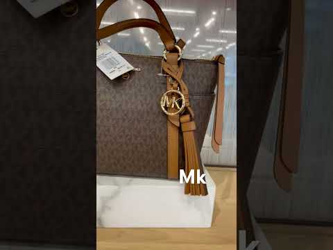 ❤️‍🔥 Michael Kors Sullivan Tote Bag & Crossbody handbags #michaelkors #macys
