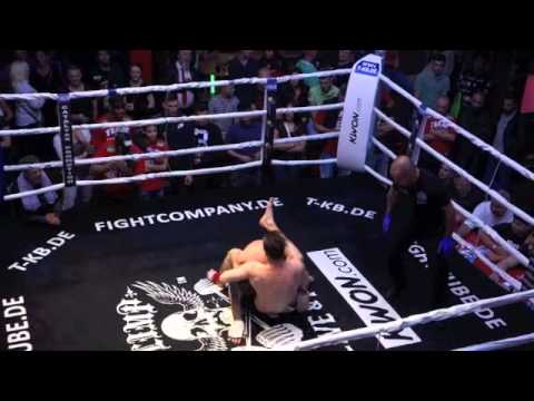 Jordan Beljic . AKAMA .MMA. Night of Champion II Franckfurt