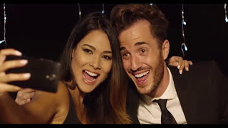 Tom Hooker - I Don't Want To Fight - (official italo disco video)