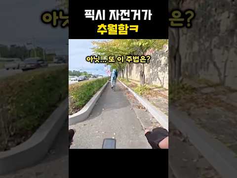 픽시 은둔고수 발견ㅋㅋㅋ